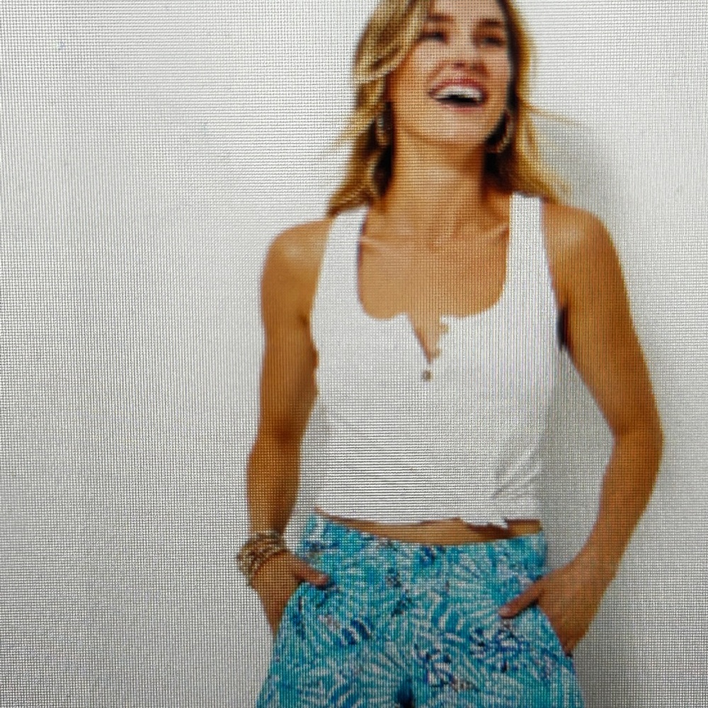 Lilly Pulitzer 4” Lilo Linen Shorts